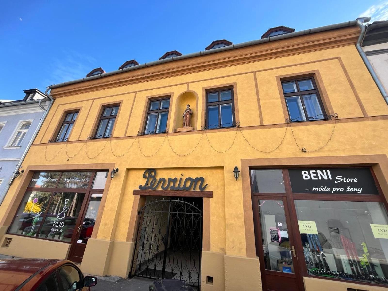 Penzion V Centru Prostějov エクステリア 写真